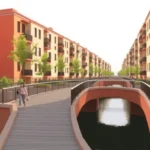 Almeida inaugura 102 viviendas asequibles en Puente de Vallecas