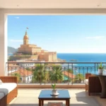 Apartamento con vistas espectaculares al mar y Castillo de Santa Bárbara