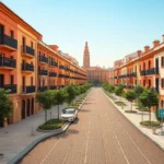 Auge de Entrenúcleos con más de 1900 viviendas nuevas en Sevilla