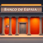 Banco de España reporta caída en demanda de préstamos en 2023