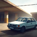 Cómo retirar un coche abandonado de un garaje comunitario