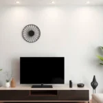 Consejos para decorar la pared de la televisión con estilo