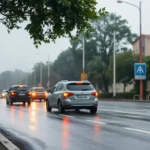 Contaminación aumenta por tráfico y escasez de lluvias
