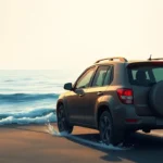 Cuidados del coche para quienes viven cerca del mar