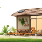 Hogar sostenible y respetuoso con el medio ambiente