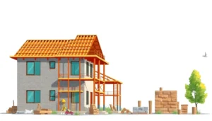 La construcción enfrenta costes laborales récord en vivienda