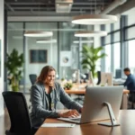 Los españoles lideran el trabajo en oficina pero prefieren híbrido