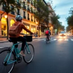 Madrid y Barcelona fomentan el uso seguro de la bicicleta