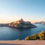 Piso con vistas al mar y Castillo de Santa Bárbara en venta