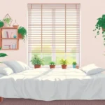 Plantas en el dormitorio: beneficios y desventajas