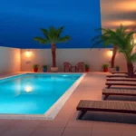 ¿Pueden los propietarios de un parking sin casa usar la piscina?