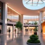 Retorno de la inversión inmobiliaria en centros comerciales
