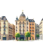 Tu país de origen determina la vivienda que buscas en Madrid