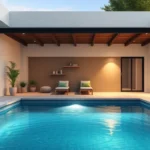 Uso de la piscina para propietarios con garaje sin vivienda