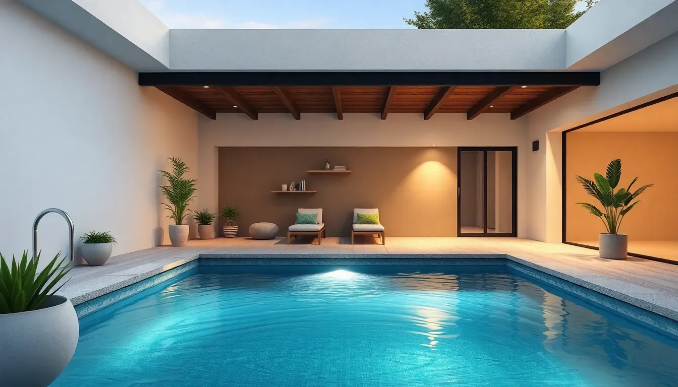 uso de la piscina para propietarios con garaje sin vivienda Inmobiliaria en Fuengirola